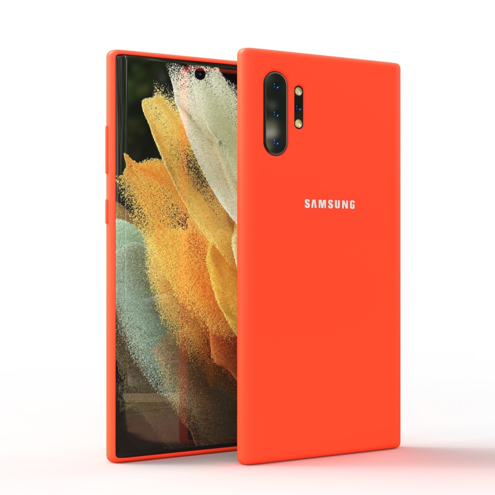 Samsung Note 10 Plus Case Original Official Silicone Finish Back Protective Samsung Galaxy Note 10 Plus Note10 Pro Case