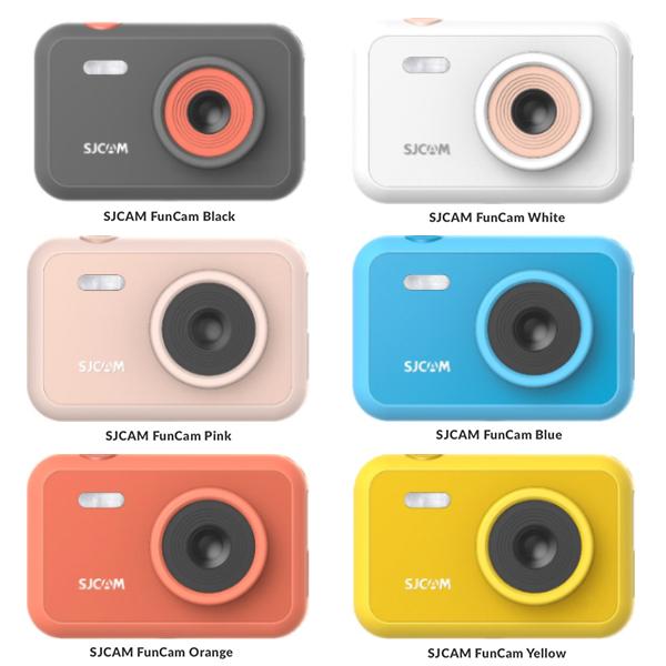 SJCAM FunCam Video HD 720P Action Camera Digital Kids กล้องแอคชั่น ...