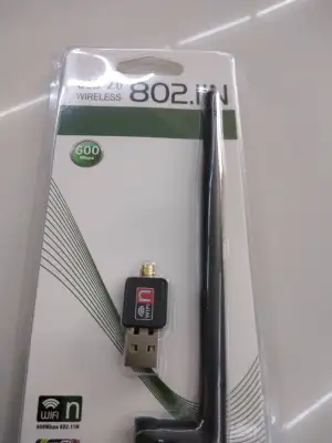 USB2.0 WIRELESS 802.IIN 600Mbps รองรับได้ทุกรุ่น