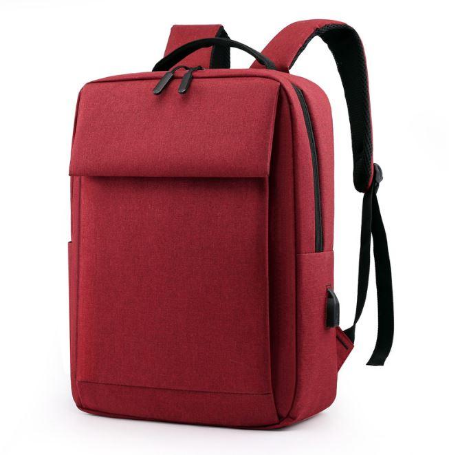 กระเป๋าเป้ผู้ชาย กระเป๋าใส่โน๊ตบุค กระเป๋าสะพายหลังผู้ชาย กระเป๋าผู้ชาย สี สีแดง สี สีแดง