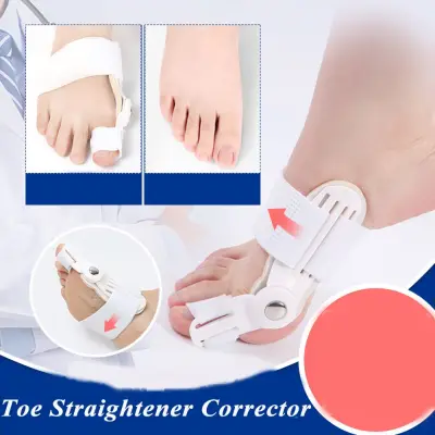 JZE52ZW4B NEW Foot Care Orthopedic Supplies Beauty and Health Bunion Splint Big Toe Straightener Corrector Foot Pain Relief Hallux Valgus Correction