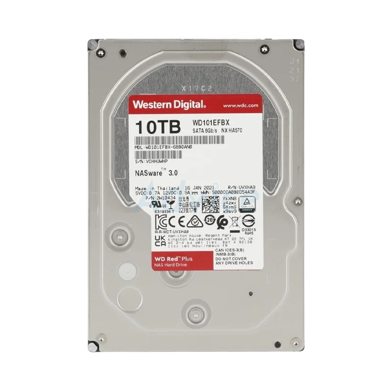 20184円 18％OFF Western Digital WD120EFBX 12TB WD Red Plus NAS HDD シリーズ 3.5