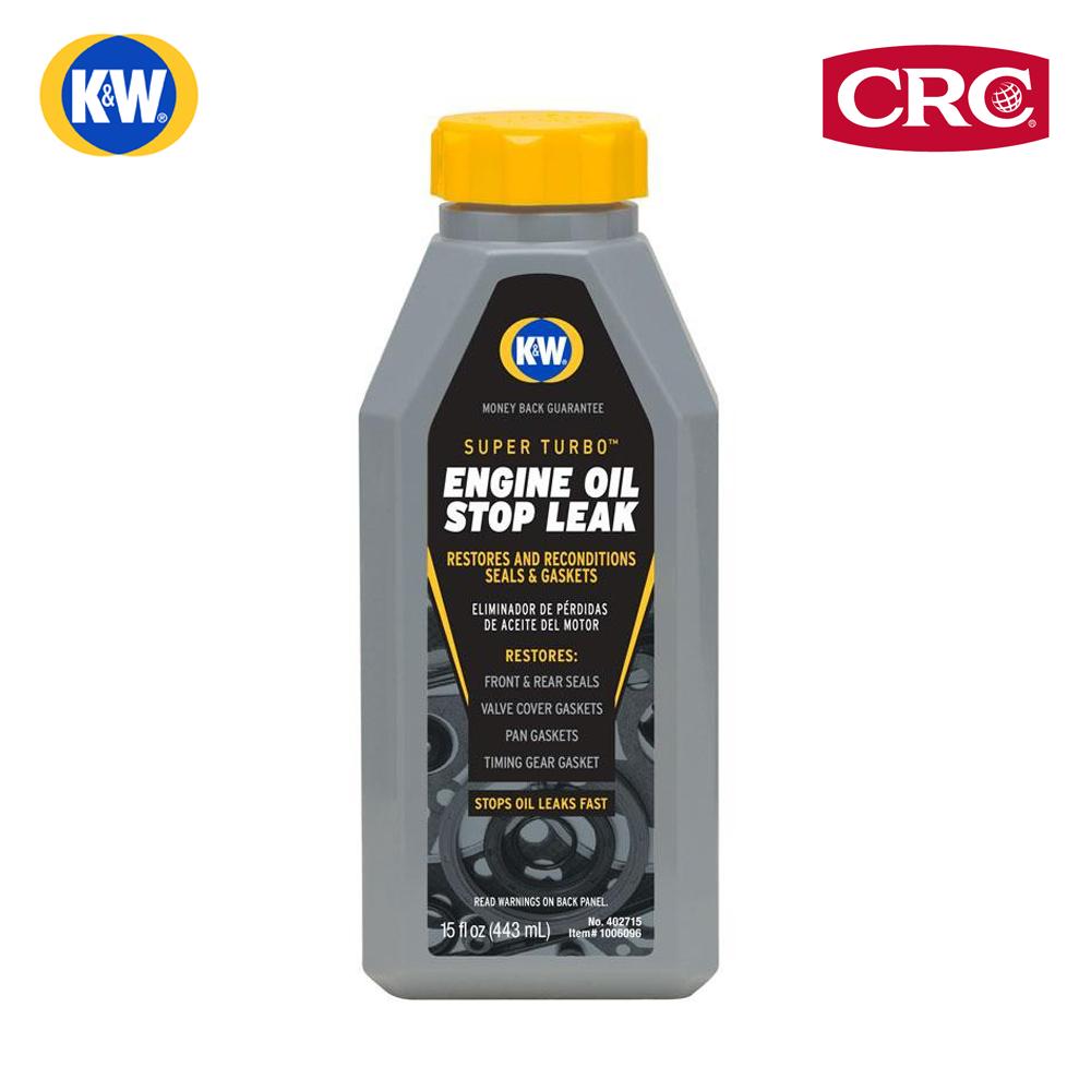 โปรโมชั่น CRC K&W Engine Oil Stop Leak นํ้ายาอุดรอยรั่วนํ้ามันเครื่อง