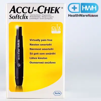 Accu-Chek SoftClix Pen Accu Chek ปากกาเจาะเลือดปลายนิ้ว