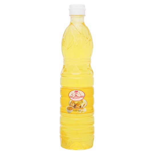 ส่งจากไทย [น้ำกระเทียมดอง] (แพ็ค 3 ขวด) แก้วตา น้ำส้มสายชูหมัก น้ำปลา