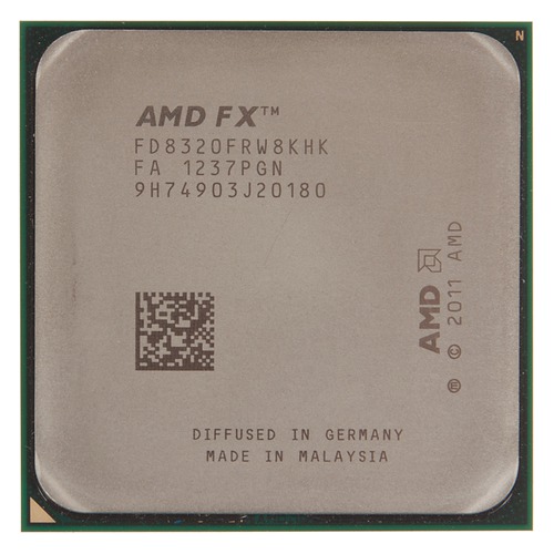 ซีพียู CPU AMD FX 8320 3.5 GHz Turbo 4.0 GHz 8คอ 8เทรด Socket AM3 ฟรี ...
