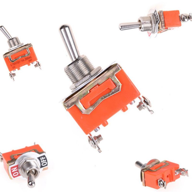 5X Resistente Interruttore A Levetta Acceso-Spento Impermeabile - Foto 12