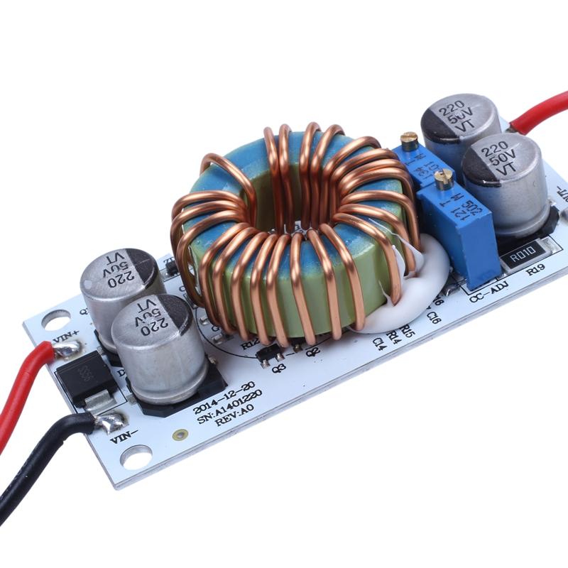 Modulo Corrente Costante Progetti Elettronici Convertitore Step-Up Boost 250W DC 8-48V A 12-50V - Modulo Alimentazione Costante Regolabile Per Fai-da-te Convertitore 8-48V A 12-50V