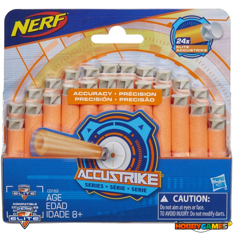 Nerf Accustrike 24 Dart Refill กระสุนปืน เนิร์ฟ Accustrike 24 นัด สินค้าลิขสิทธิ์แท้