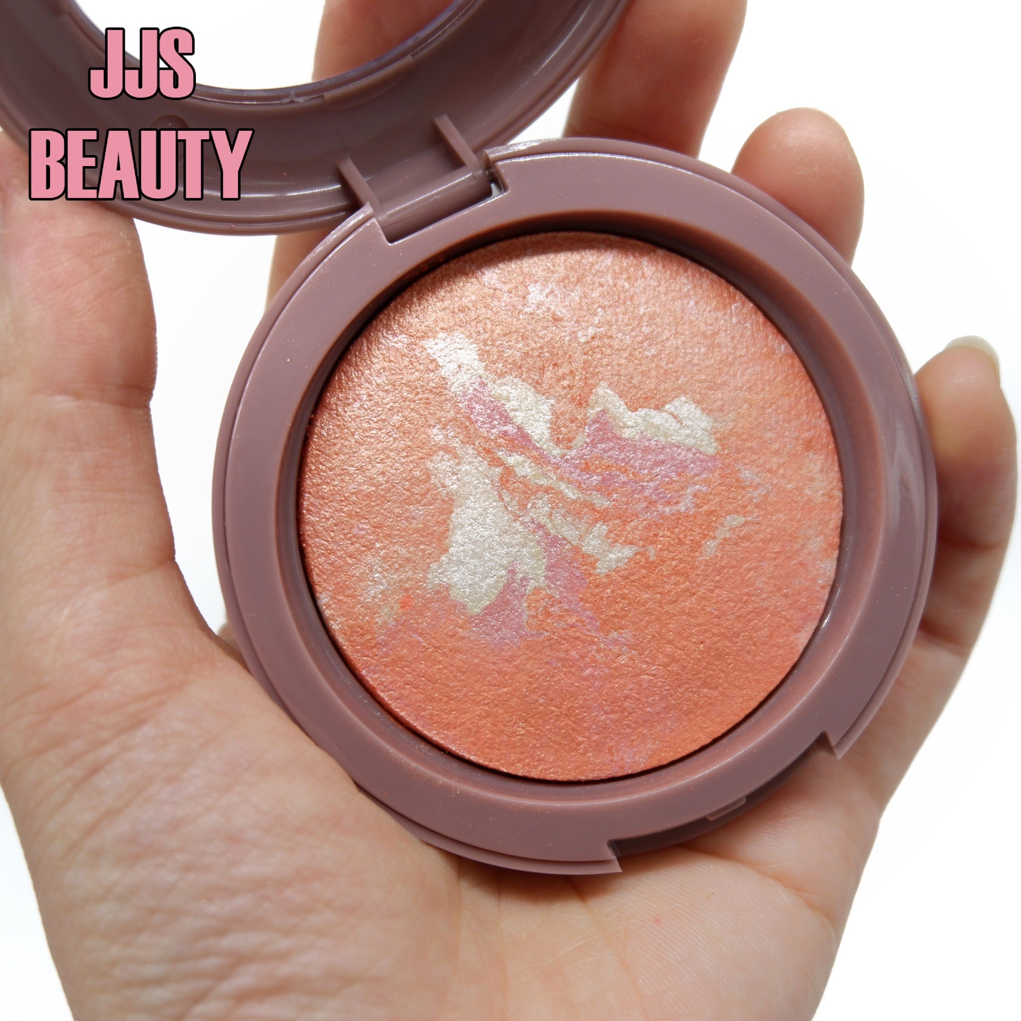 Kiss Beauty Baked Blush บลัชออน เนื้อเนียน เม็ดสีชัด เกลี่ยง่าย ติดทน ...