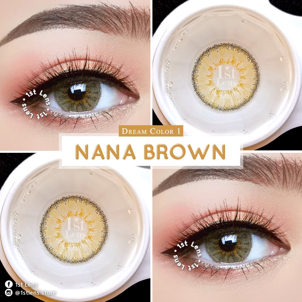 Nana brown by dreamcon บิ๊กอายส์สายฝอลายสวย