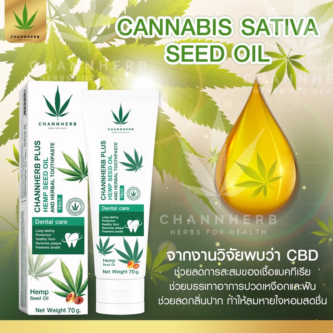 Thailand Introduces 3 New CBD Regulation for Food Products