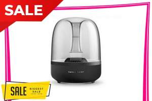 สินค้ายอดนิยม ลำโพงบลูทูธ HKA AURASTUDIO2 JBL Aura Studio 2 ยี่ห้อ Jbl