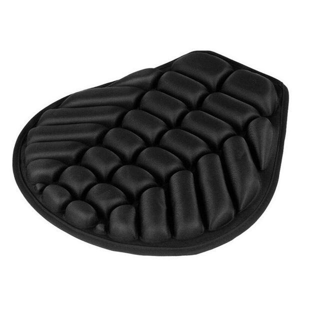 3d Motorcycle Comfort Gel Seat Cushion Motorbike Air Cover For Cruiser