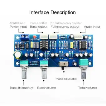 subwoofer preamplifier