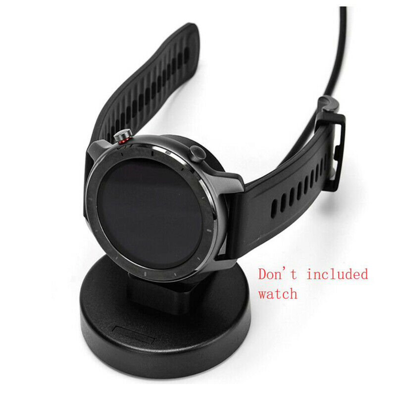 Magnetic Charger Dock Usb Fast Charging Cable Cradle For Huami Amazfit Gtr Smart Watch Leading