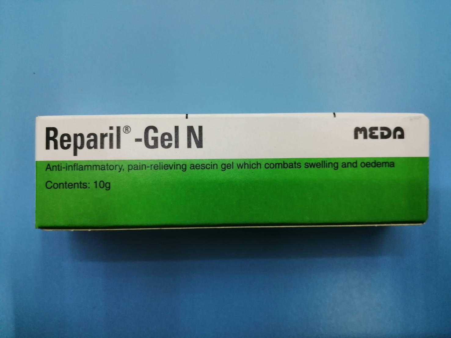 ((1หลอด))((พร้อมส่ง))((ถูกสุดๆๆ))Reparil gel ขนาด 10 กรัม เจลใส ไม่ ...