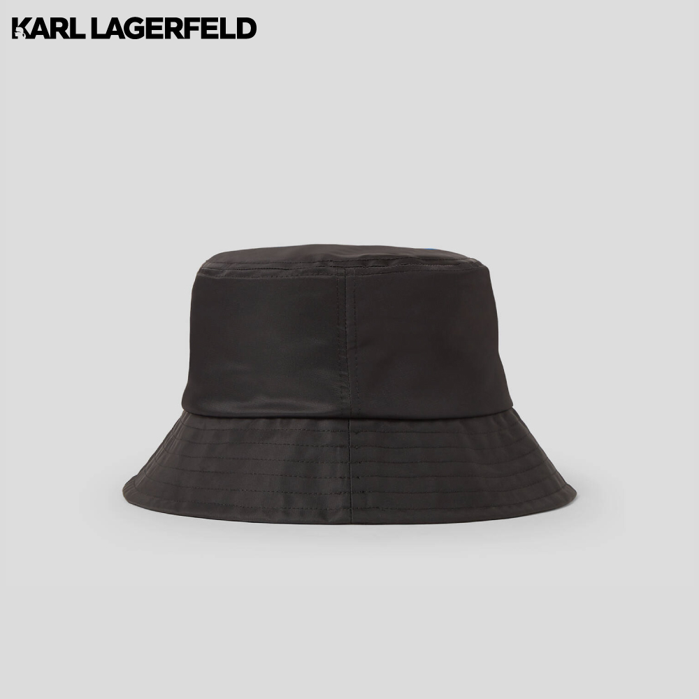 Karl Lagerfeld - RUE ST-GUILLAUME NYLON BUCKET HAT 235W3412