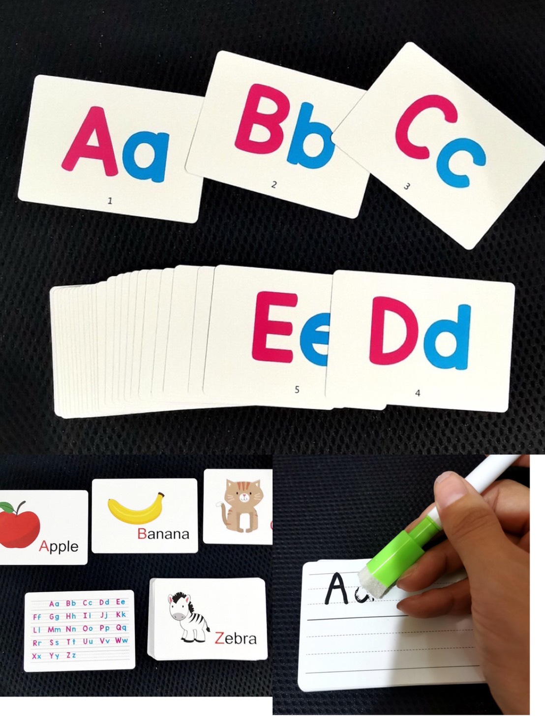บัตรคำศัพท์ Flashcards บัตรคำภาษาอังกฤษ เกมส์ทายภาพ การ์ดคำศัพท์ สื่อ 