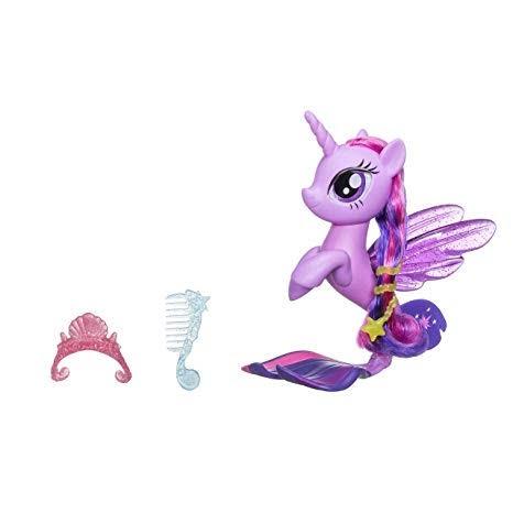 My Little Pony The Movie Glitter & Style Seapony Twilight Sparkle ...
