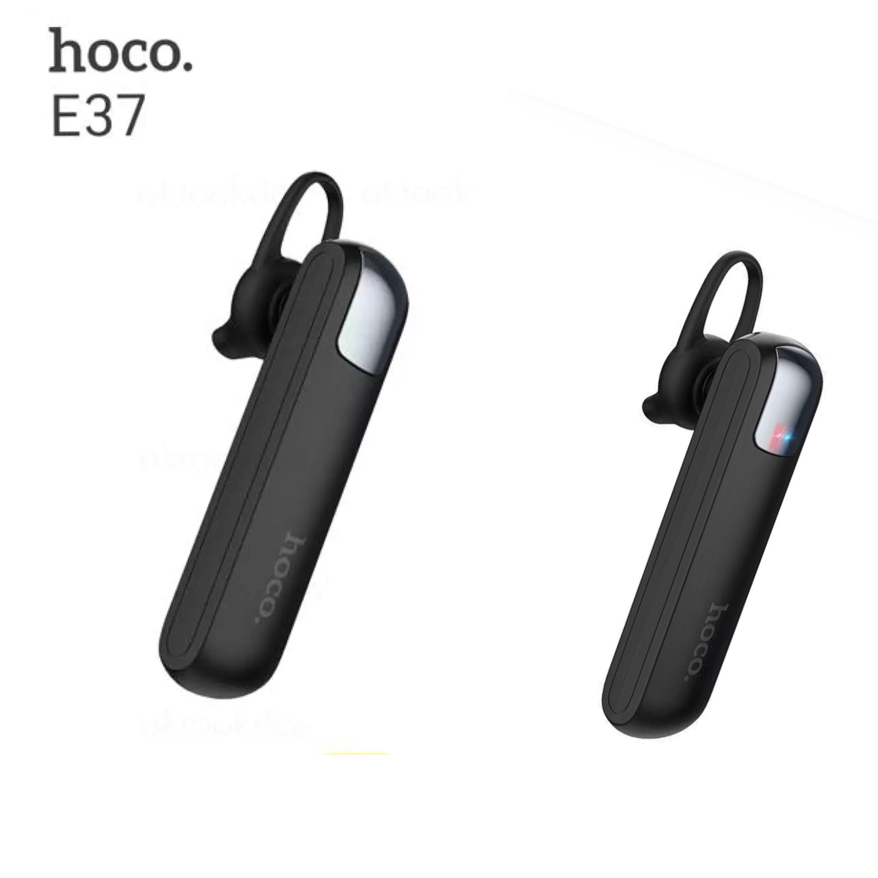 Hoco E37 หูฟังบลูทูธ เสียงดีเบสแน่น Wireless Headset Gratified Business Earphone With Mic ไร้สาย