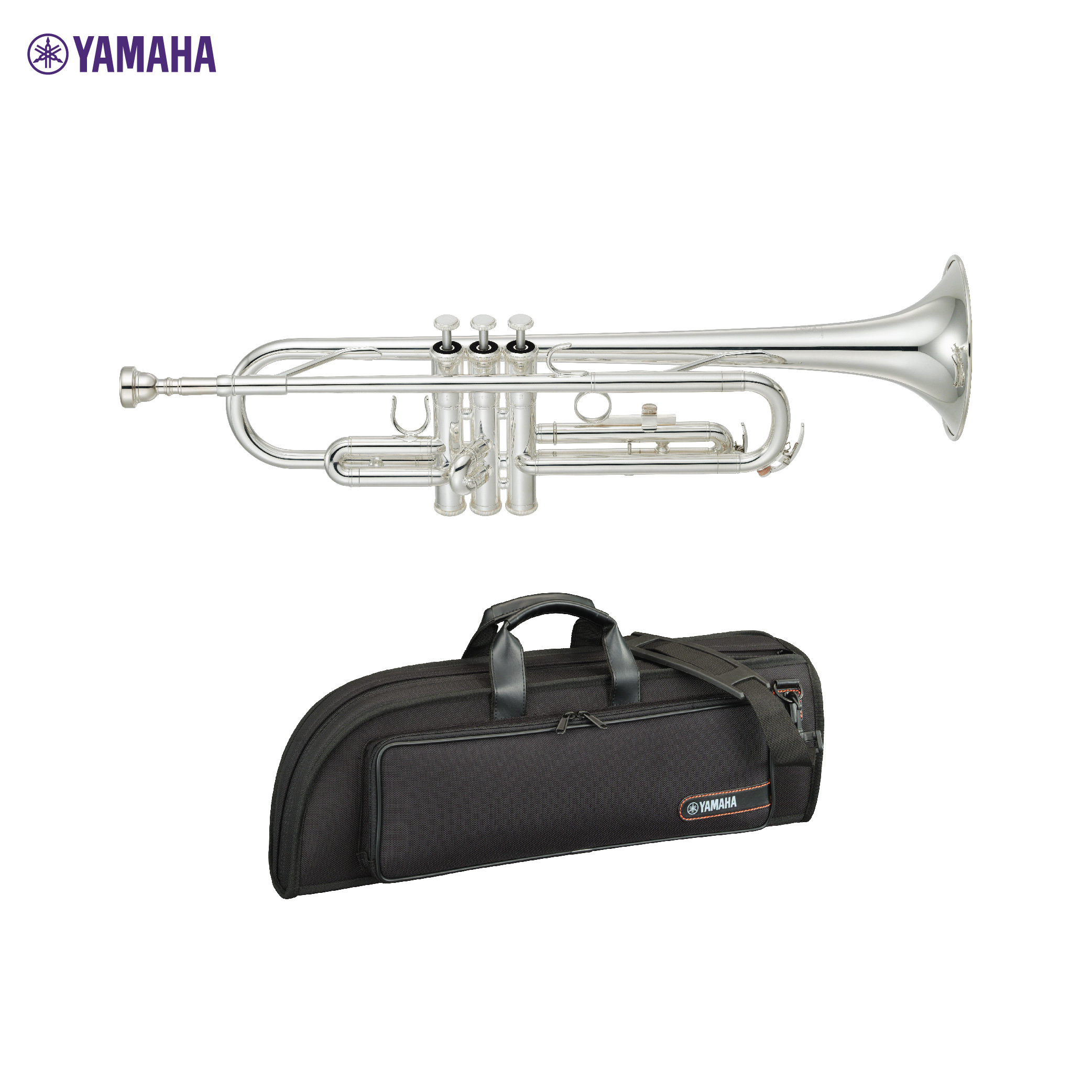 YAMAHA YTR-2330S Trumpet ทรัมเปตยามาฮ่า รุ่น YTR-2330S + Case (เคสกระเป๋าสะพาย)