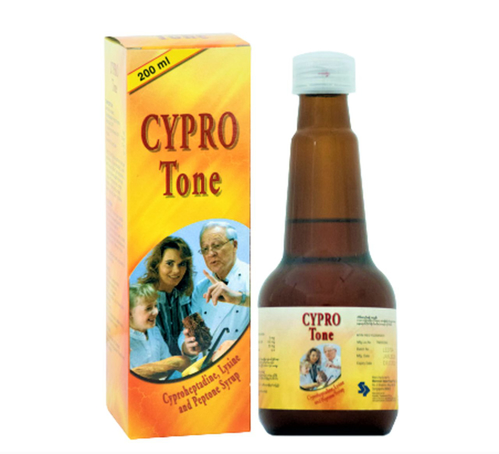 Cypro Tone (အားဆေးရည်) ไซโปรตอน 200ml.