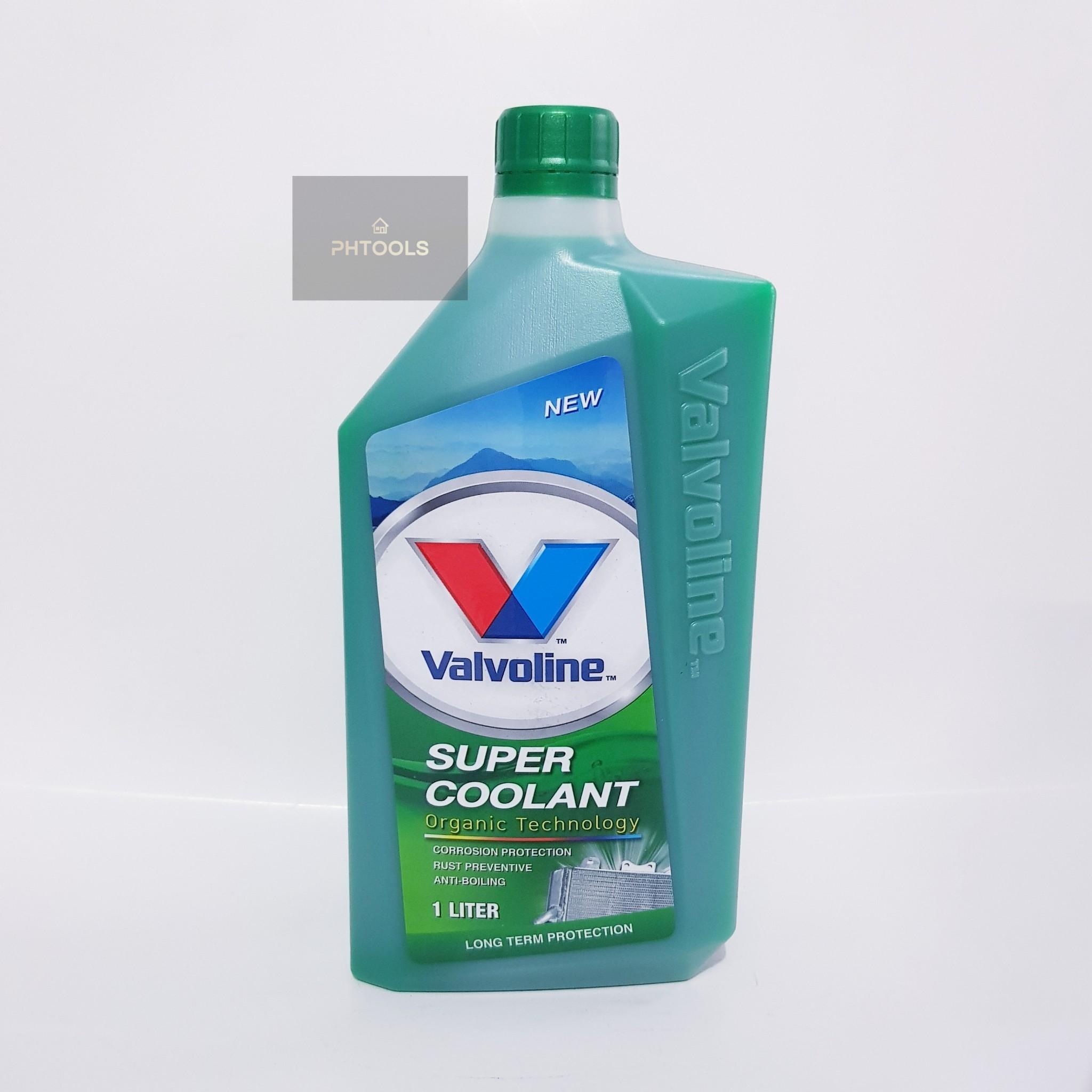 หัวเชื้อน้ำยาเติมหม้อน้ำ Valvoline 1Lt (สีเขียว)