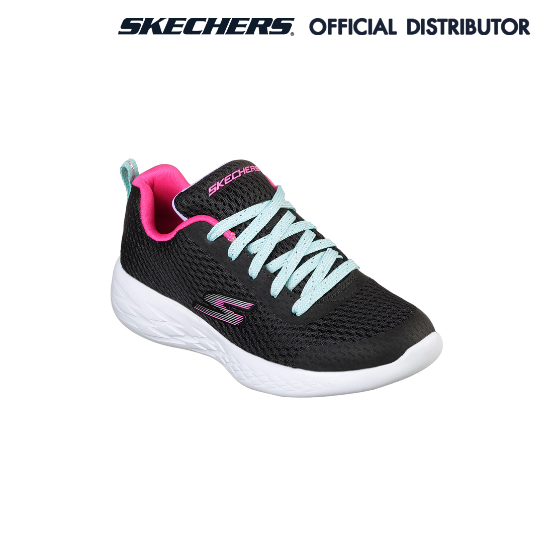 SKECHERS GOrun 600 - Fun Run รองเท้าวิ่งเด็กผู้หญิง