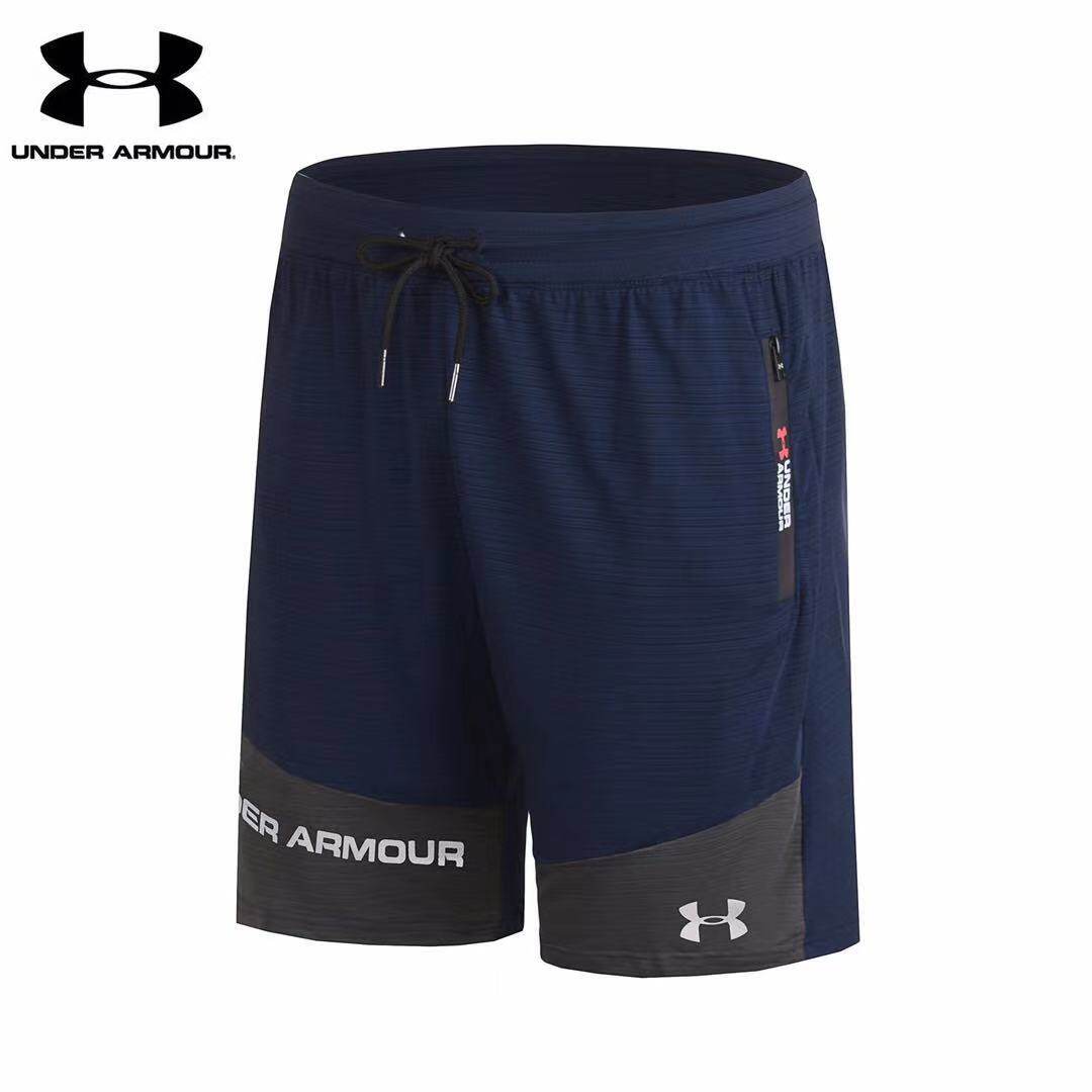 Under Armour กางเกงกีฬาขาสั้นผู้ชายฤดูร้อนกางเกงขาสั้นระบายอากาศสบาย ๆ กางเกงฟิตเนสUnder Armour sports shorts men's summer casual breathable shorts fitness pants