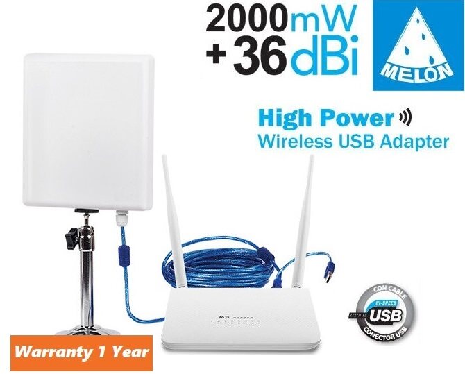 Router Usb Wifi Adapter ขยายระยะสัญญาณ Wifi ระยะไกล สัญญาณแรง Wireless  Repeater Melon N4000R658 - Connect Solution & Technology - Thaipick