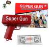 T.P. TOYS SUPER GUN ปืนยิงแบงค์ มีไฟ ใช้ถ่าน(ไม่รวมในแพค)