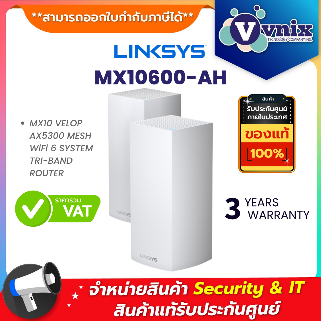 Linksys mx10 velop wifi 6 mesh kit Clearance