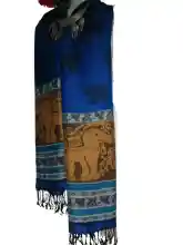 ภาพขนาดย่อของภาพหน้าปกสินค้าasia scarfผ้าพันคอผ้าคลุมไหล่ลายช้างไทยผ้าทอของฝากผ้ารับไหว้ลายใหม่เก็บปลายทางได้คะ จากร้าน Lalascarf บน Lazada ภาพที่ 9