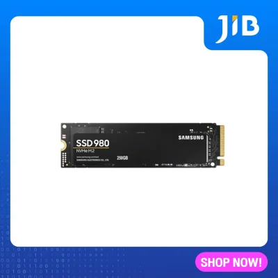 1 TB SSD (เอสเอสดี) SAMSUNG 980 PCIe/NVMe M.2 2280 (MZ-V8V1T0BW)