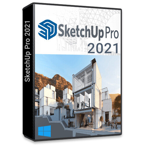 Sketchup2021 + วิธีติดตั้ง