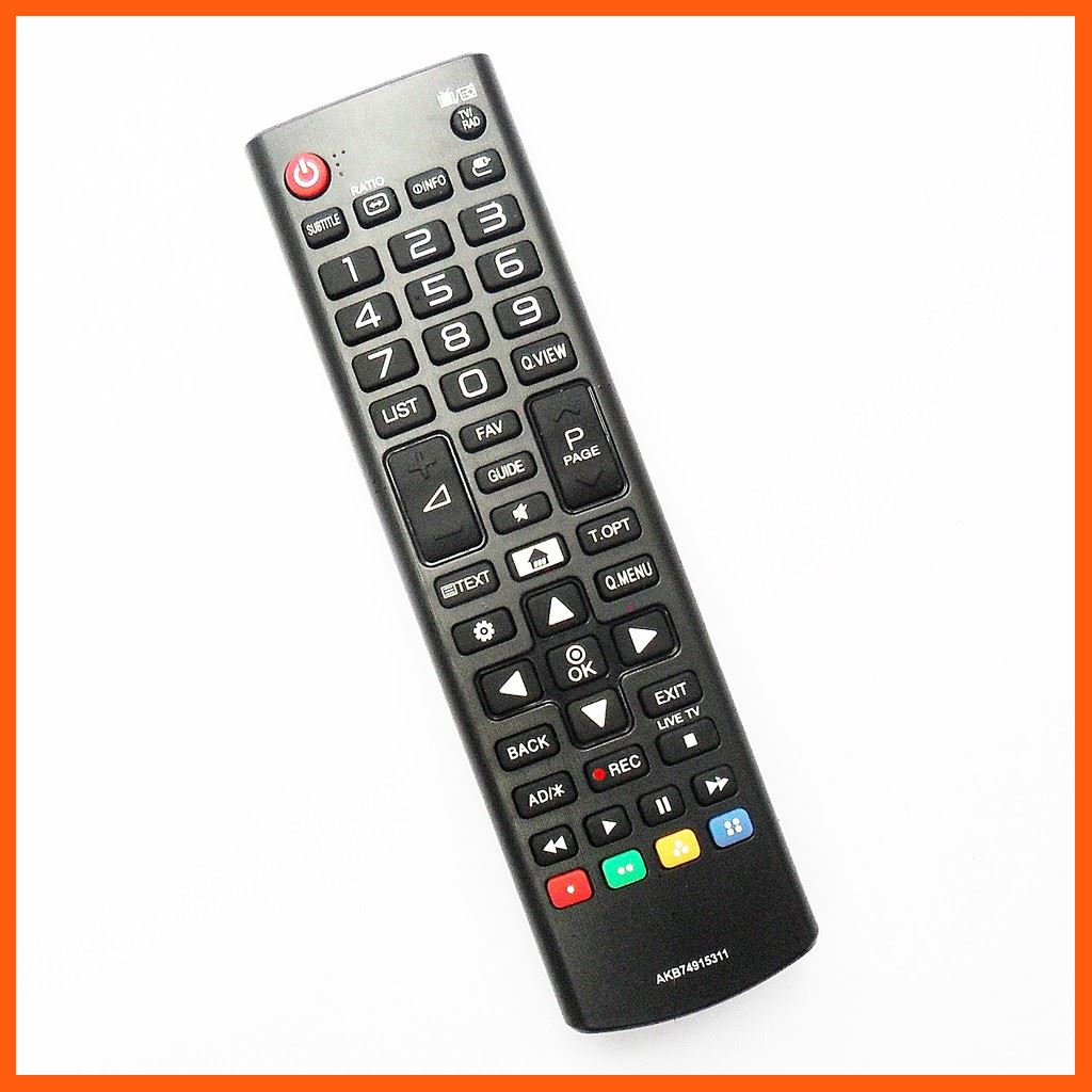 #ลดราคา รีโมทใช้กับ แอลจี แอลอีดี ทีวี รหัส AKB74915311 * อ่านรายละเอียดสินค้าก่อนสั่งซื้อ *, Remote for LG LED TV #คำค้นหาเพิ่มเติม รีโมท อุปกรณ์ทีวี กล่องดิจิตอลทีวี รีโมทใช้กับกล่องไฮบริด พีเอสไอ โอทู เอชดี Remote