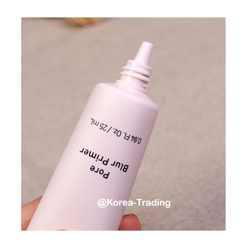 Innisfree Pore Blur Primer 25 ml ไพรเมอร์เนื้อเจล ไม่มีซิลิโคน ลดการแพ้