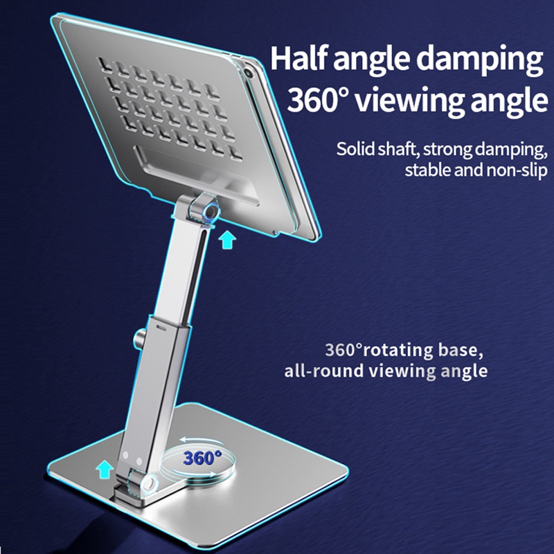 Foldable Laptop Stand All-In-One Laptop Stand 360° Rotation Adjustable ...