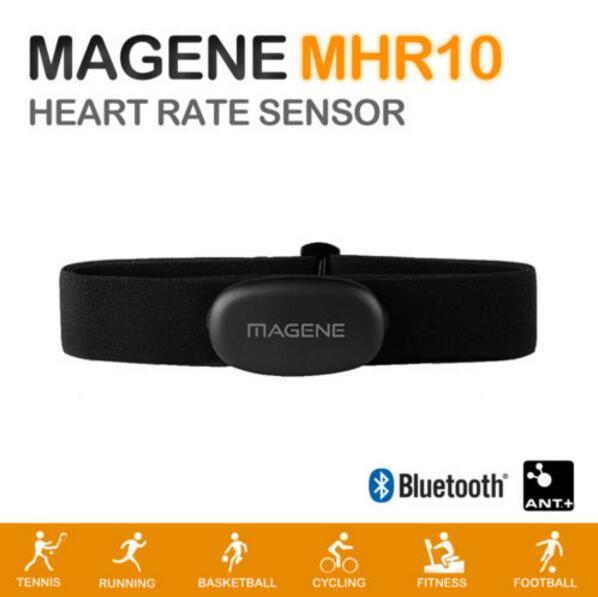 MHR10 Bluetooth4.0 ANT + Heart Rate Sensor สายรัดหน้าอก