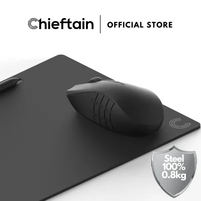 Chieftain Premium Steel Surface Mouse Pad 220x280x3mm 300x400x3mm
