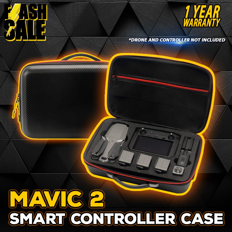 (ของแท้) จำนวน 1 ชิ้น กระเป๋าสะพายข้าง กระเป๋าโดรน DJI MAVIC 2 Smart controller CASE กระเป๋าพกพาสำหรับใส่โดรน อุปกรณ์เสริม อื่นๆ