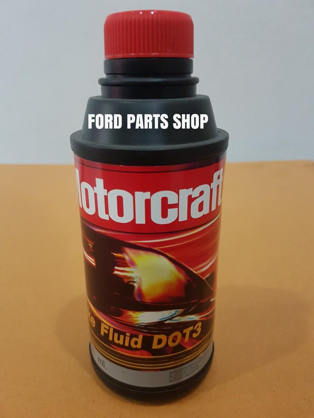 น้ำมันเบรค Dot 3 MOTORCRAFT ขนาด 330 ML.