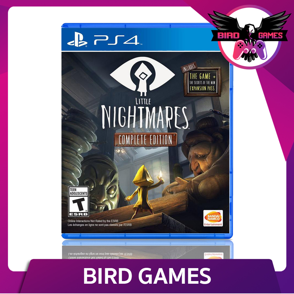 PS4 : Little Nightmares Complete Edition [แผ่นแท้] [มือ1] [Little  Nightmares ps4] [Little Nightmare] | Lazada.co.th