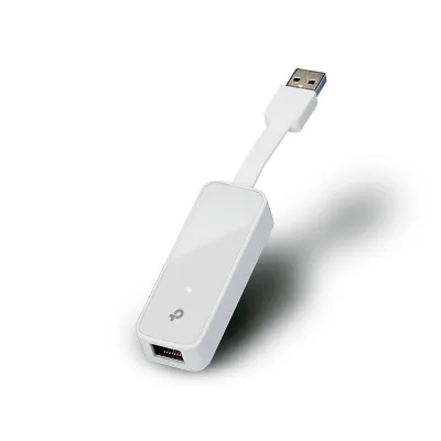 TP-LINK ADAPTER USB (ยูเอสบีแลน) (UE300) USB 3.0 GIGABIT PORT Warranty 1 - Y IT MALL