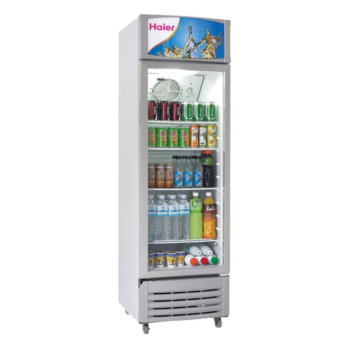 HAIER ตู้แช่เครื่องดื่ม 1 ประตู 8 คิว รุ่น SC-240GAอุปกรณ์ไฟฟ้าในห้องครัว