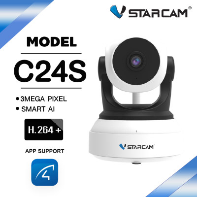ดูภาพ กล้องวงจรปิด VSTARCAM C24S WiFi Full HD 1080p หมุนได้ 355องศา มีลำโพงและไมค์ในตัว สามารถสนทนาโต้ตอบได้ ความละเอียด 2 ล้านพิกเซล IP CAMERA CCTV ของแท้ รับประกันศูนย์ไทย 1 ปี กล้องวงจรปิดไร้สาย เพิ่มเติม กล้องวงจรปิด VSTARCAM C24S WiFi Full HD 1080p หมุนได้ 355องศา มีลำโพงและไมค์ในตัว สามารถสนทนาโต้ตอบได้ ความละเอียด 2 ล้านพิกเซล IP CAMERA CCTV ของแท้ รับประกันศูนย์ไทย 1 ปี กล้องวงจรปิดไร้สาย