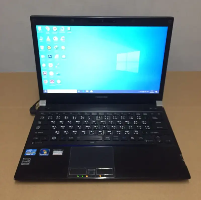ภาพหน้าปกสินค้าโน๊ตบุ๊ค Notebook TOSHIBA Core i3(RAM:4GB/HDD:250GB)ขนาด13นิ้ว จากร้าน computerDDshop บน Lazada