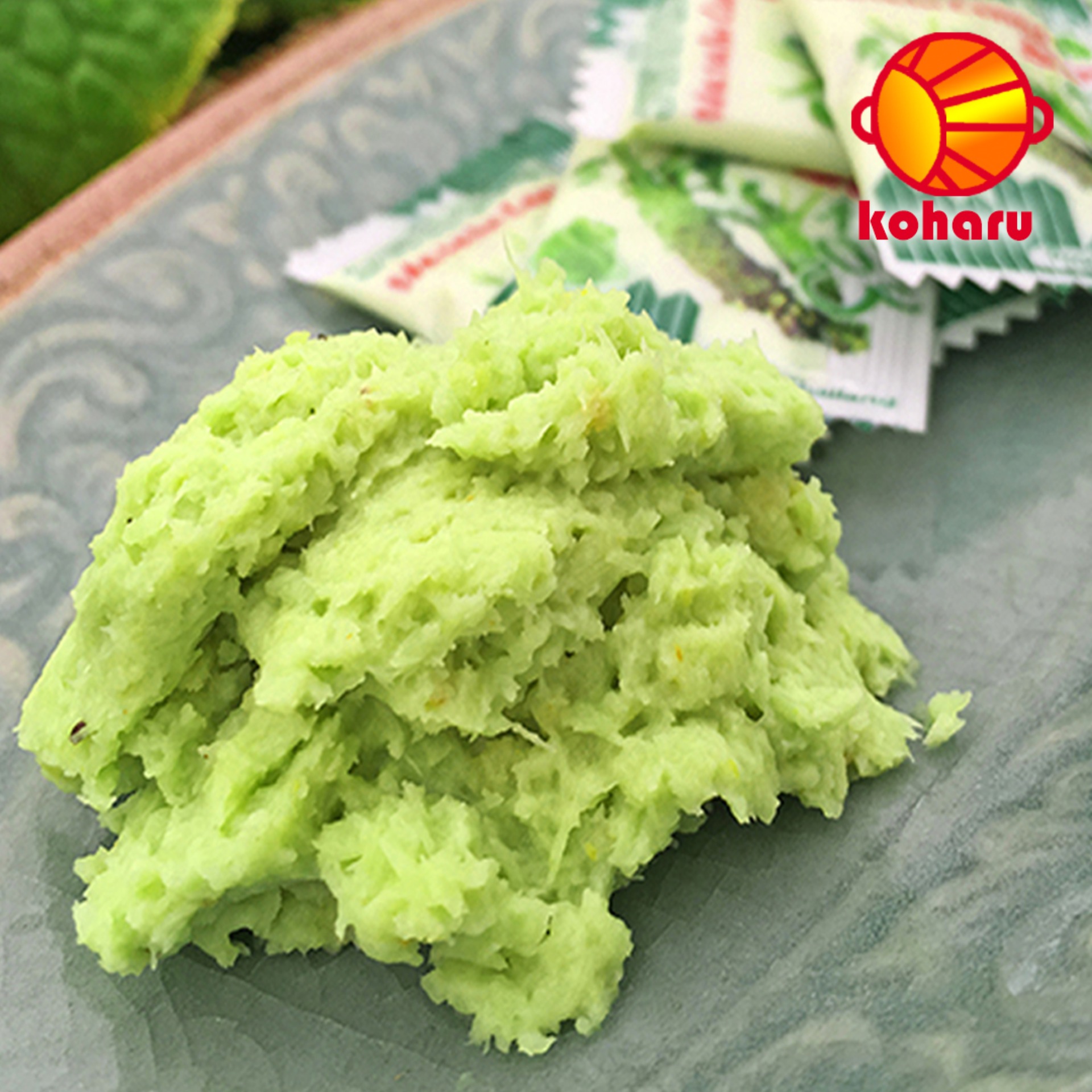 วาซาบิบดสด Wasabi paste