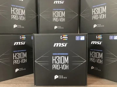 เมนบอร์ด MSI H310M PRO VDH (1151V2) Supports 8th Gen Intel® Core™ / Pentium® Gold/